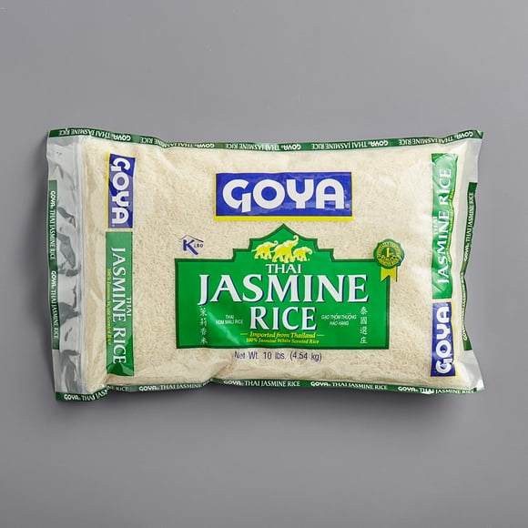 Goya 10 lb. Riz au Jasmin Blanc Thaï - 4/Case