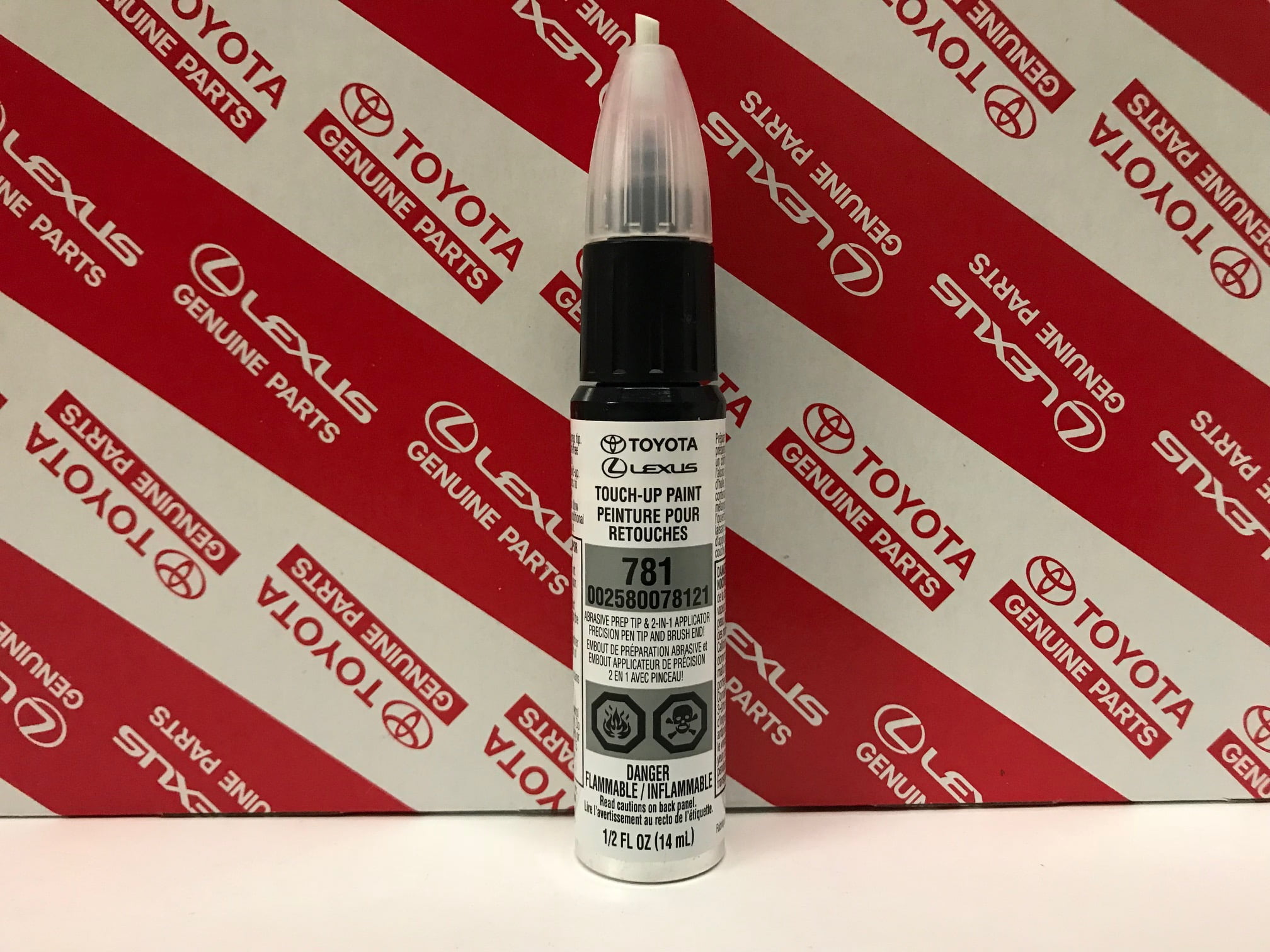 Genuine Toyota Touch Up Paint 781 Sea Glass Pearl 002580078121