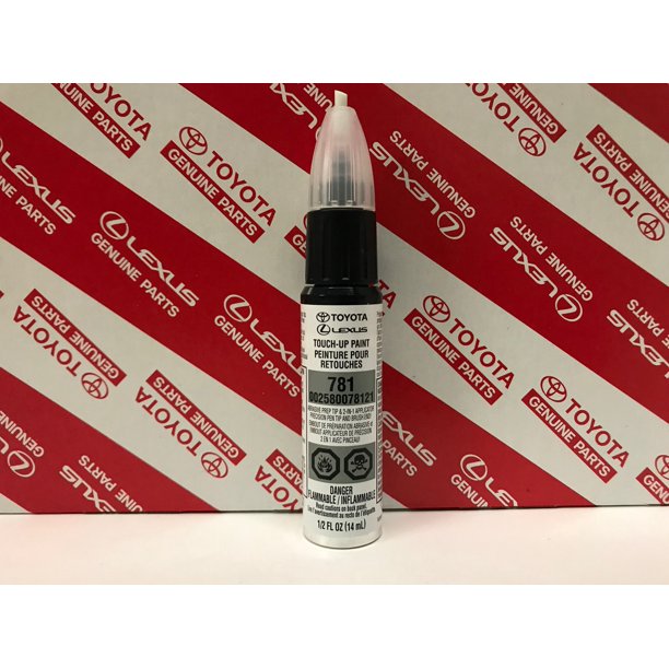 Genuine Toyota Touch Up Paint 781 Sea Glass Pearl 002580078121