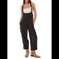 thumbnail image 3 of Mono Vaquero Holgado Informal Sin Mangas con Bolsillos Ajustable para Mujer Negro M, 3 of 9