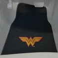 thumbnail image 3 of BDK Warner Bros DC Comics Classic Wonder Woman Carpet Floor Mats Car Accessories - 4pc Set Universal Fit for Car Truck Van SUV, Front 26" x 16.5", Rear 14" x 16.5" with No-Slip Grip, 3 of 10