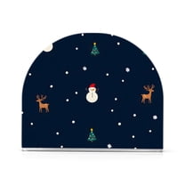 Yayeee Napkin Holder for Table Kitchen Paper Tissue Organization, Christmas Whimsy