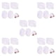 thumbnail image 1 of Advancent 20Pcs Pool Liner Patch Waterproof Self-Adhesive Ring PVC Baby Stickers Swimming Supply Flexible Boat Outdoor Inflatable Type2, 1 of 6