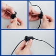 thumbnail image 5 of 32Pcs Wall Bushing Grommet Set Portable Silicone Cable Routing Grommet Kit for Organizing Protecting 3/4 Inch Cable, 5 of 11