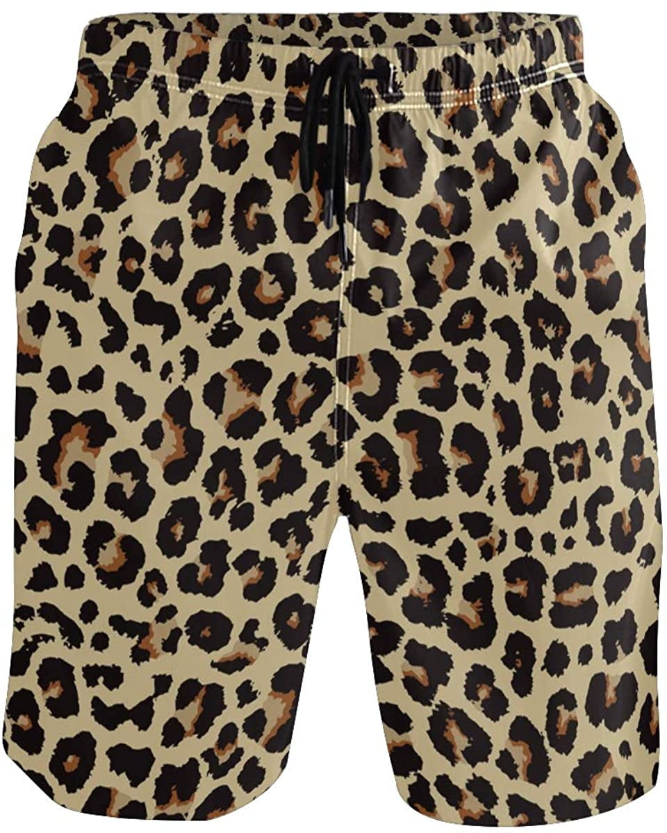 mens cheetah bathing suit