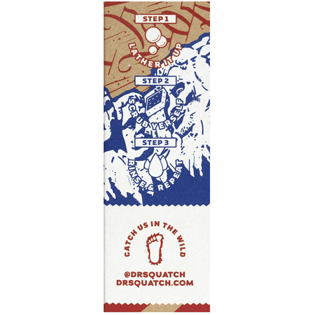 Dr. Squatch Natural Bar Soap, Freedom Fresh, 5 oz