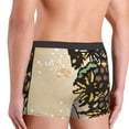 thumbnail image 4 of Kdxio Men's Boxer Briefs with Bees and Apiary Print - Comfortable and Breathable Underwear for Everyday Wear, 4 of 7