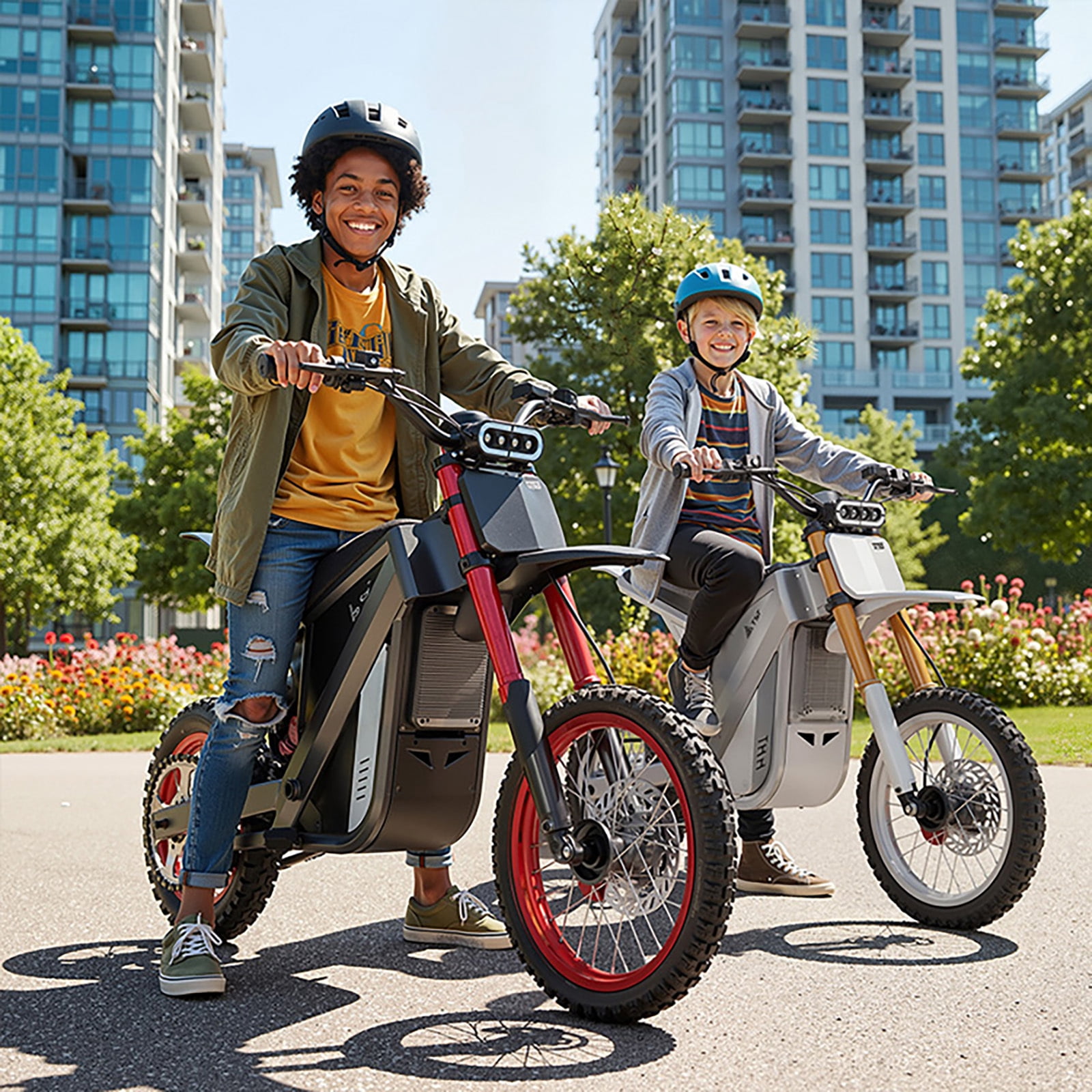 TST Electric Dirt Bike for Adults (16+), 3600W Peak Motor, 45MPH E-Motorcycle, 48V 22.5Ah Removable Lithium Battery, UL2849 Safety Certified, Off-Road Electric Mountain Bike