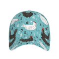 thumbnail image 2 of Disketp Lovely Roosters Print Baseball Caps For Outdoor Sports Fashion Casual Outdoor Caps Men Women, 2 of 8