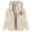 Beige, variant on Womens Winter Hoodies Zip Up Fleece Sherpa Lined Warm Sweatshirts Jacket Cute Heart Print Long Sleeve Outerwear with Pockets