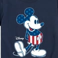 thumbnail image 3 of Disney - Americana - Mickey Flag Pattern - Toddler And Youth Short Sleeve Graphic T-Shirt, 3 of 5