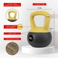 thumbnail image 2 of NZG Iron Sand Soft Kettlebell, Shock-Proof Weights, 2 of 5