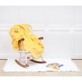 thumbnail image 6 of Yellow Duckling Foldable Throw Blanket 24 x 35", 6 of 9