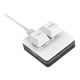 thumbnail image 1 of Teclado mecánico de 2 teclas para juegos Sunnimix blanco, 1 of 8