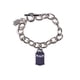 thumbnail image 2 of Pulsera con dijes Doctor Who TARDIS 1/2 con logotipo de DW, 2 of 2