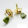 thumbnail image 3 of 3L 3R Deluxe Vintage Guitar Machine Heads Tuners Tuning Pegs 3L + 3R Gold Chrome, 3 of 4