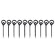thumbnail image 2 of 10x Bait Spike Hook Bait Sting Boilies Hair Rig Carp Fishing Tackle (10mm) Tmvgtek pescar, 2 of 8