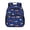 Cartoon Vehicle Print, variant on Cowboy Cat Pattern Design Preschool Backpack for Boys, Polyester Portable Preschool Kids Polyester School Bag for Outdoor Daily Use