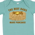 thumbnail image 4 of Inktastic Best Dads Make Pancakes Boys or Girls Baby Bodysuit, 4 of 5