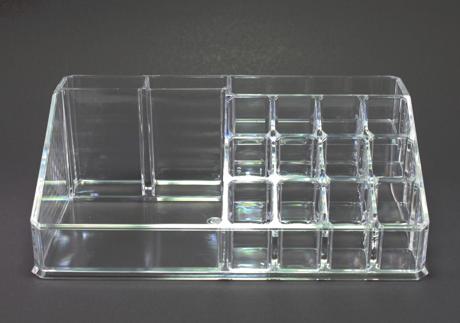 Acrylic Multi-Function Organizer Makeup Tools / Brush Holder and Office Supplies LS01458
