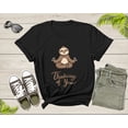 thumbnail image 2 of Thinking of You Sloth Yoga Meditation Animal Sit Relaxing T-Shirt Cute Cool Sloth Lover Gift T Shirt for Men Women Kids Boys Girls Tshirt, 2 of 8