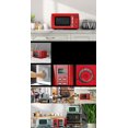 thumbnail image 3 of Galanz Retro Microwave Oven, 0.7 cu.ft., 3 of 9