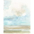 thumbnail image 2 of Goldberger, Jennifer 15x18 Black Ornate Wood Framed with Double Matting Museum Art Print Titled - Clouds over the Marsh II, 2 of 4