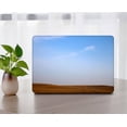 thumbnail image 1 of KSK KAISHEK Hard Case Shell Cover Only for 2017-2014/2013//2012/2011/2010 Rel. MacBook Air 13 inchs with No Touch No USB-C Model: A1369/A1466 QLXL0682 + Black Keyboard Cover, 1 of 5