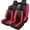N1 Black Red, variant on Car Seat Cover,Breathable and Waterproof Leather Seat Covers,Luxury PU Universal Fit Automotive Airbag Compatible for Cars Sedans SUV and Trucks(2 Pieces,Front Seat,Black+Redline,N1)