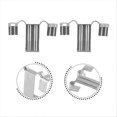 thumbnail image 4 of 60PCS 30mm Solar Panel Photovoltaic Water Guide Clip Stainless Steel, 4 of 5