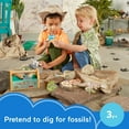 thumbnail image 2 of Fisher-Price Dinosaur Discovery Assembly Puzzle Set - Plastic and Fabric, 2 of 6