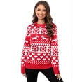 thumbnail image 6 of GymChoice Ugly Christmas Sweater for Women Funny Holiday Sweaters Tacky Christmas Sweaters, 6 of 6