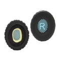 thumbnail image 2 of par de almohadillas de repuesto para auriculares OE2/OE2I/SoundTrue (azul oscuro), 2 of 8
