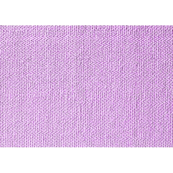 Ahgly Company Indoor Rectangle Solid Purple Modern Area Rugs, 3' x 5'
