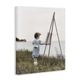 thumbnail image 2 of Stupell Industries Cottage Child on Easel Canvas Art, 24 x 30, by Kendra Dew, 2 of 8