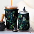 thumbnail image 2 of Sok It JavaSok Iced Coffee & Cold Soda Insulated Neoprene Cup Sleeve (City Limits, Medium: 22 - 28oz), 2 of 2