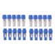 thumbnail image 2 of 20 Piezas Conector Powercon Macho de 3 Pines NAC3FCB Speakon 20A 250V Clavija Alimentación CA y Gris, 2 of 5