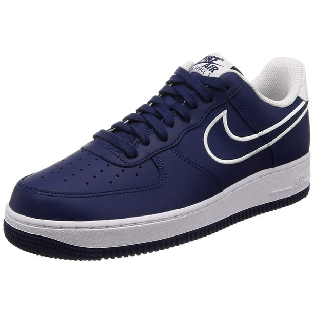 nike air force 1 blue void white