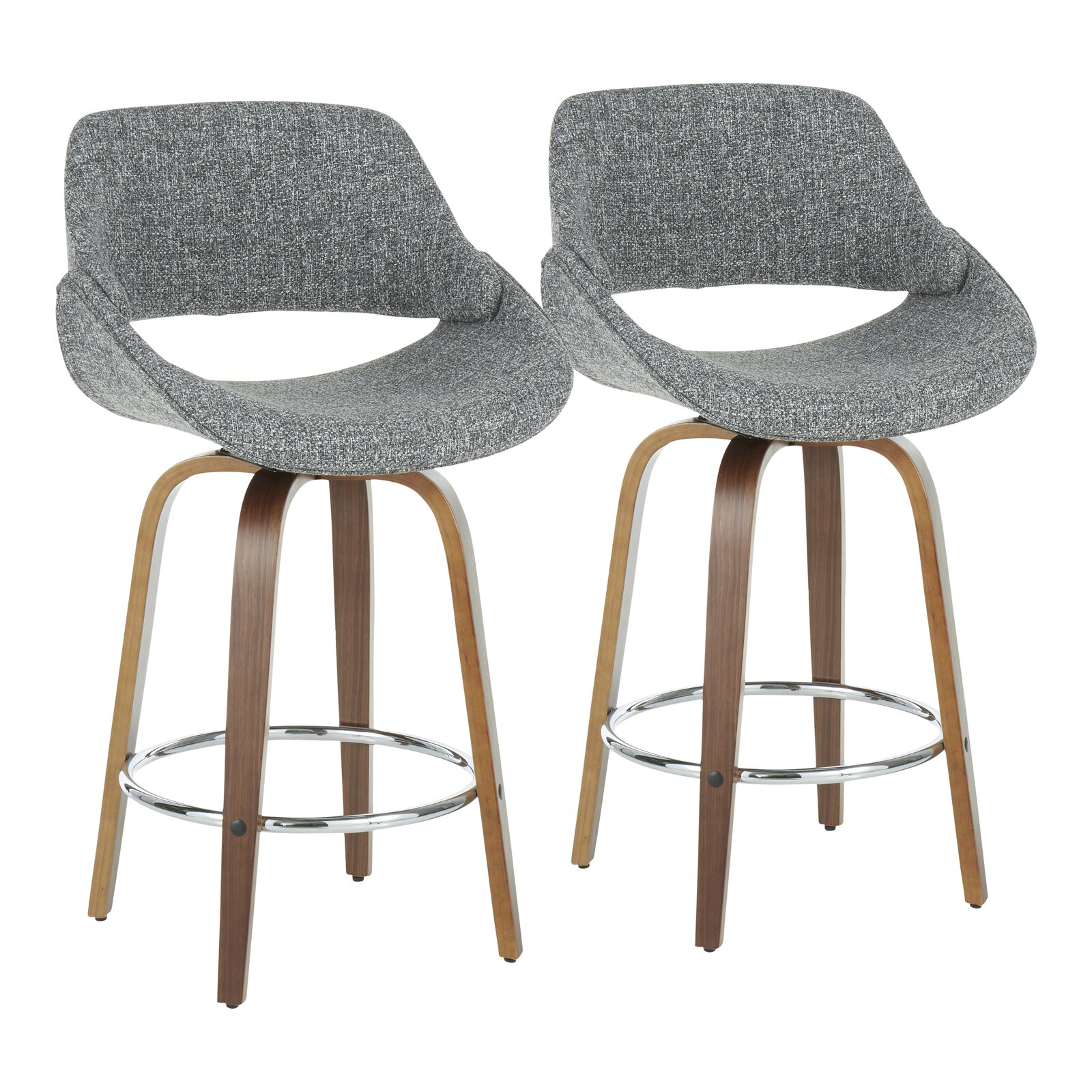 Alisha 26 swivel bar stool deals