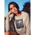 thumbnail image 2 of Masked Hamilton Sweatshirt Women -Jennifer Goldberger Designs, Female Medium, 2 of 4
