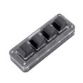 thumbnail image 3 of Clavier Mécanique Mini RGB Design Ergonomique pour Bureau et Jeux, Clavier Interface Type-C, 3 of 8