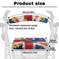 thumbnail image 6 of COEQINE Britain Flag Rollator Seat Back Cover Butterfly Rollator Seat and Back Rest Covers 2PCS Rollator Seat Cover Butterfly for Seniors Using Walking Aids, 6 of 7