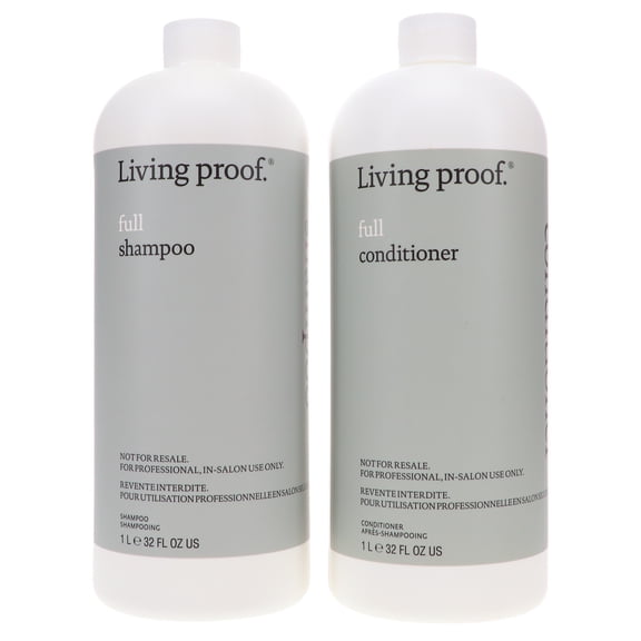 Living Proof Full Shampoo 32 oz & Full Conditioner 32 oz Combo Pack