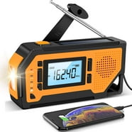 Supersonic Portable AM/FM Radio, Black, SC-3201BT-BK - Walmart.com