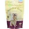 Pet Naturals Of Vermont Superfood Treats Crispy Bacon Flavor 120 Chew, Pack of 2
