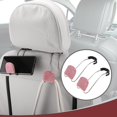 thumbnail image 3 of for Purses and Bags Umbrella Etc Car Seat Headrest Hook Sturdy Car Seat Back Organizer Hooks Multicolor Rhinestones .;x.;, 3 of 7