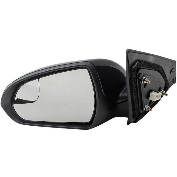 Left Mirror - Compatible with 2017, 2019 Hyundai Elantra Sedan 4-Door