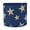 G, variant on Patriotic Ribbon Wire Edge Ribbon, Linen Style Burlap with Star Flag Print for 4th of July Independence Day Decor, Wreath Making, Gift Wrapping DIY Crafts, 1m Yard