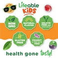 thumbnail image 4 of Lifeable Probiotics for Kids - 5 Billion CFU - 90 Gummies, 4 of 8