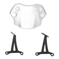 thumbnail image 4 of Deflector De Parabrisas De Motocicleta De Alta Resistencia, 4 of 7